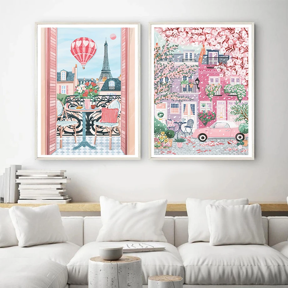 1pc frameless Canvas Painting  - Commercial Wall Printing recension och pris