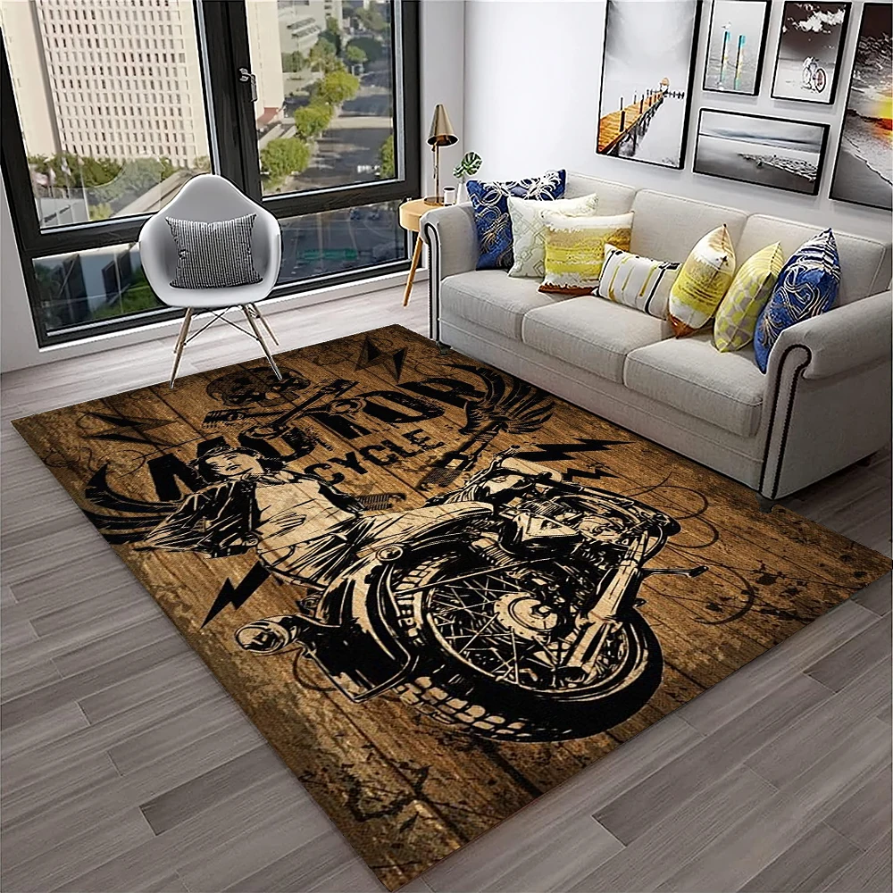 3D Retro Motorcycle Vintage Ca - Commercial Printing Online recension och pris