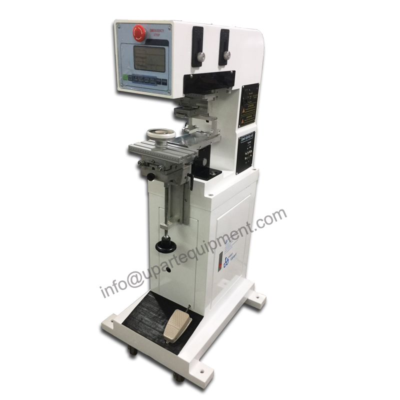 Semi Automatic Sealed Ink Cup  - Commercial Printing Ink recension och pris
