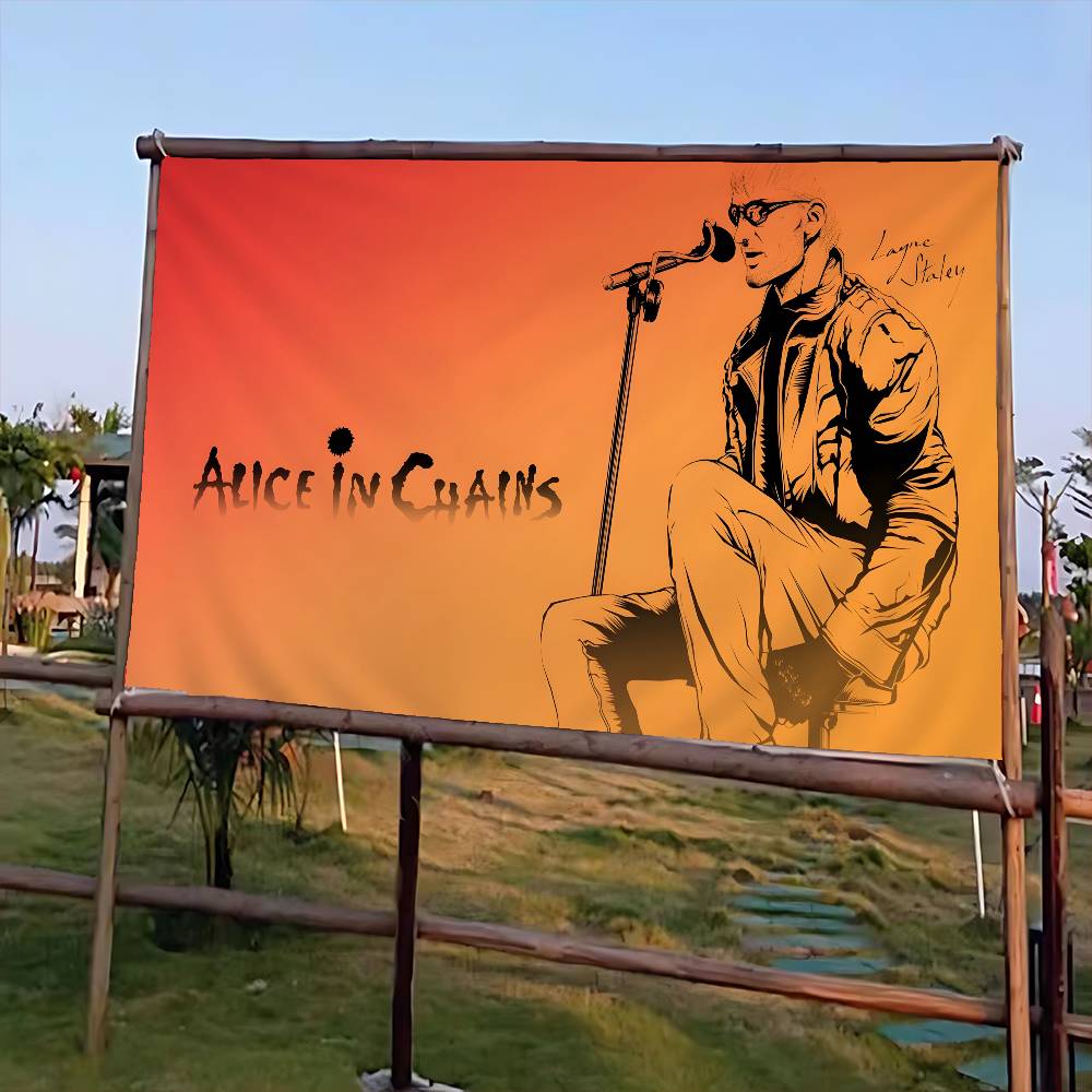 Retro Music Alice In Chains Ad - Commercial Printing Companies Usa recension och pris