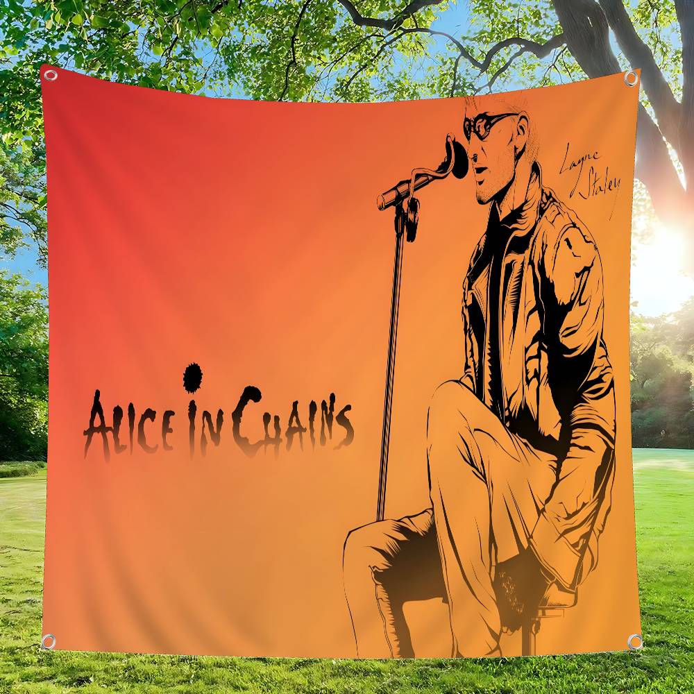 Retro Music Alice In Chains Ad - Commercial Printing Companies Usa recension och pris