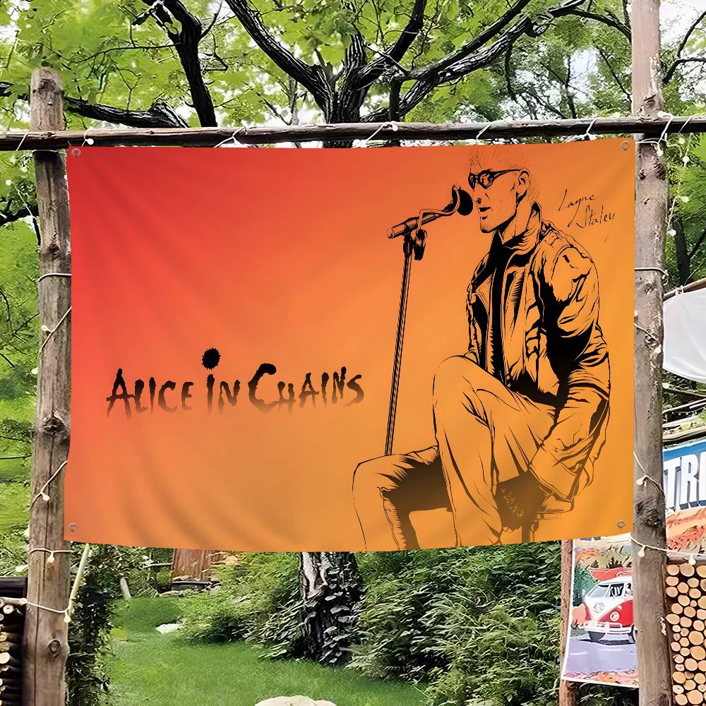 Retro Music Alice In Chains Ad - Commercial Printing Companies Usa recension och pris