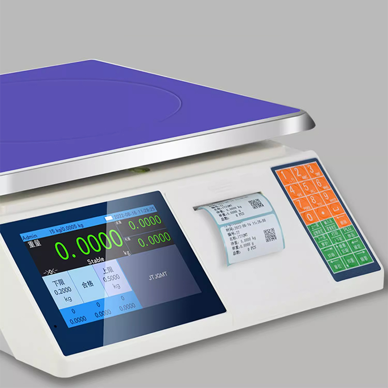 Electronic Scale with Label Pr - Commercial Printing Industry recension och pris