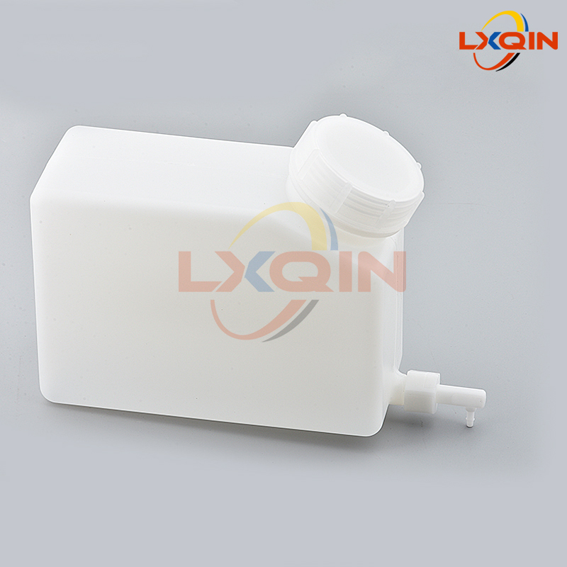LXQIN 4pcs 1500ml Ink Tank wit - Eco Solvent Ink Cartridge recension och pris