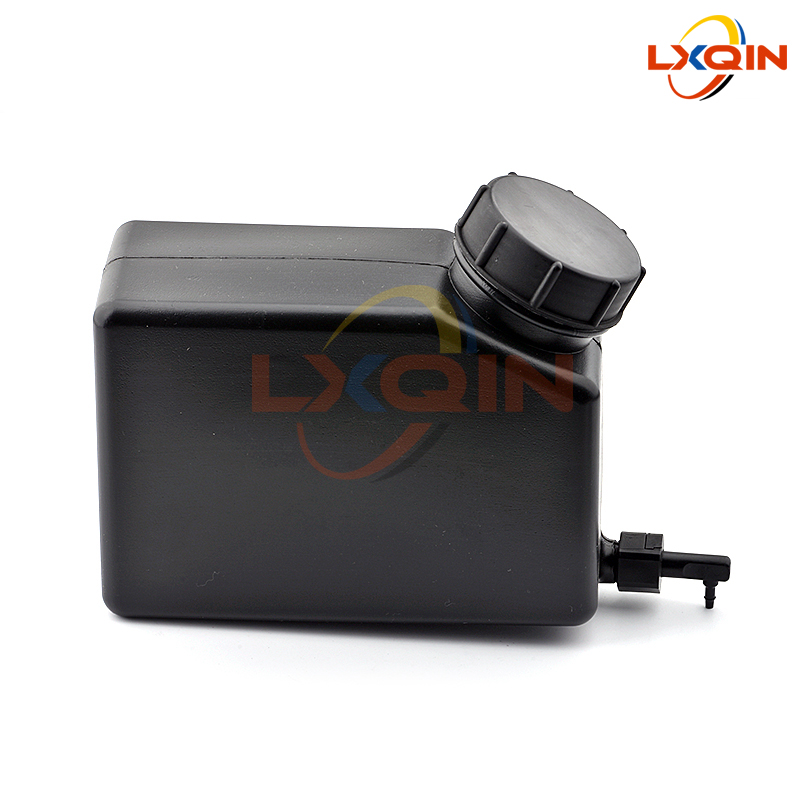 LXQIN 4pcs 1500ml Ink Tank wit - Eco Solvent Ink Cartridge recension och pris