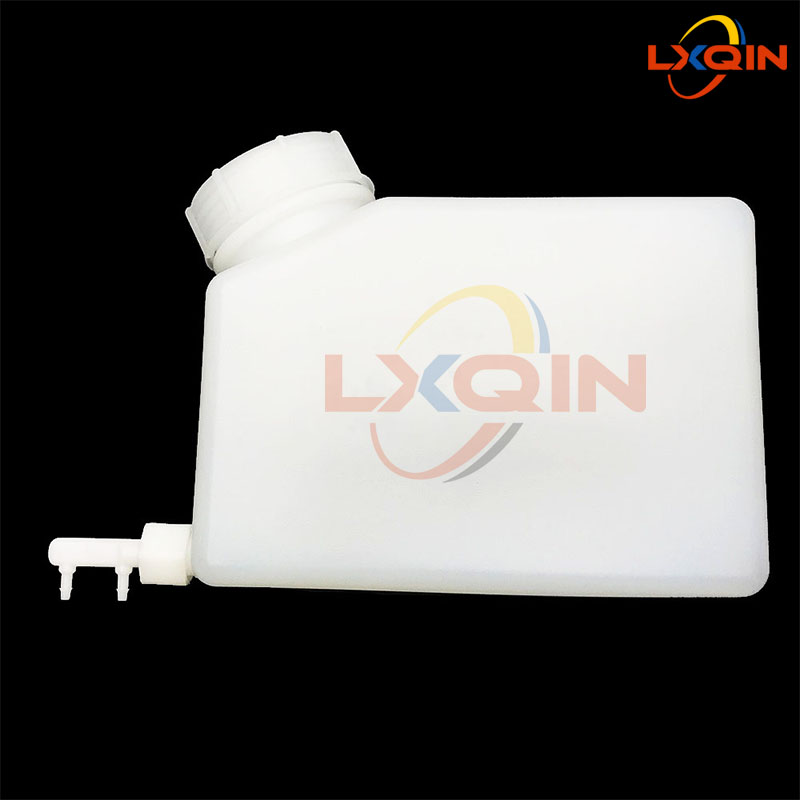 LXQIN 4pcs 1500ml Ink Tank wit - Eco Solvent Ink Cartridge recension och pris