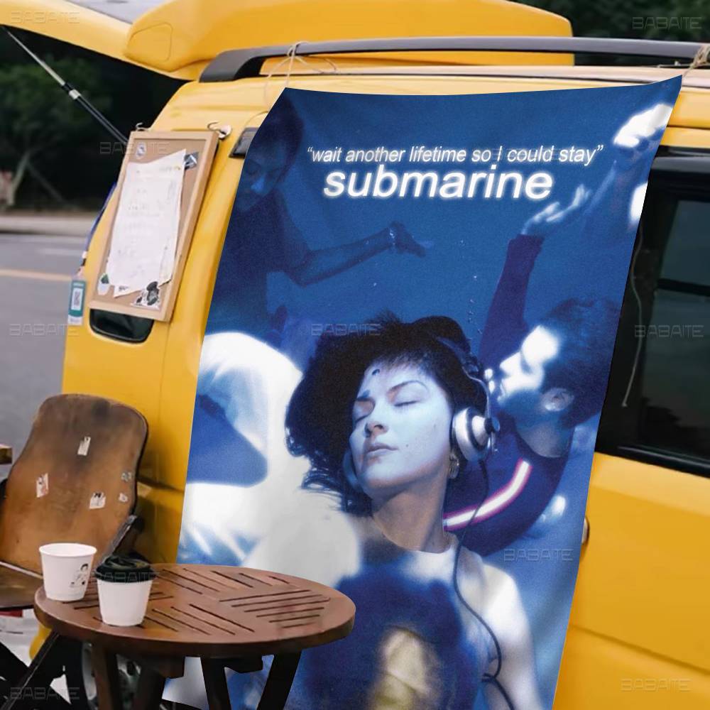 THE M-MARIAS S-SUBMARINE Band  - Commercial Printing Companies Usa recension och pris