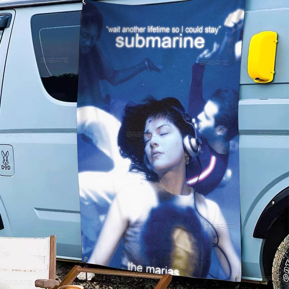 THE M-MARIAS S-SUBMARINE Band  - Commercial Printing Companies Usa recension och pris