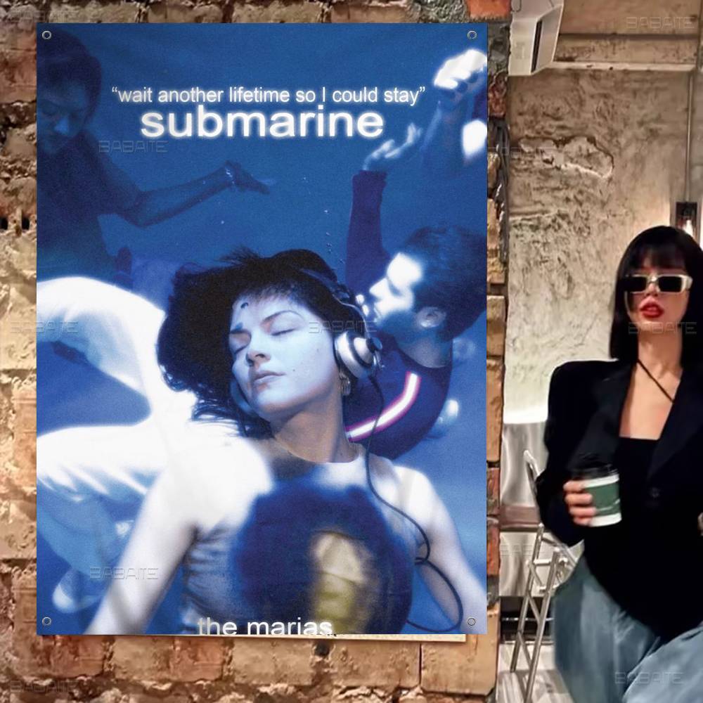 THE M-MARIAS S-SUBMARINE Band  - Commercial Printing Companies Usa recension och pris