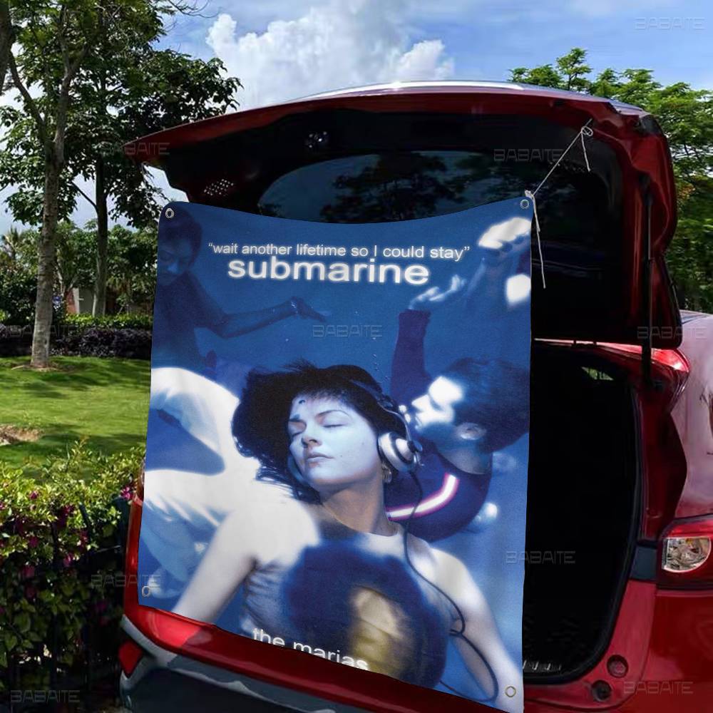 THE M-MARIAS S-SUBMARINE Band  - Commercial Printing Companies Usa recension och pris