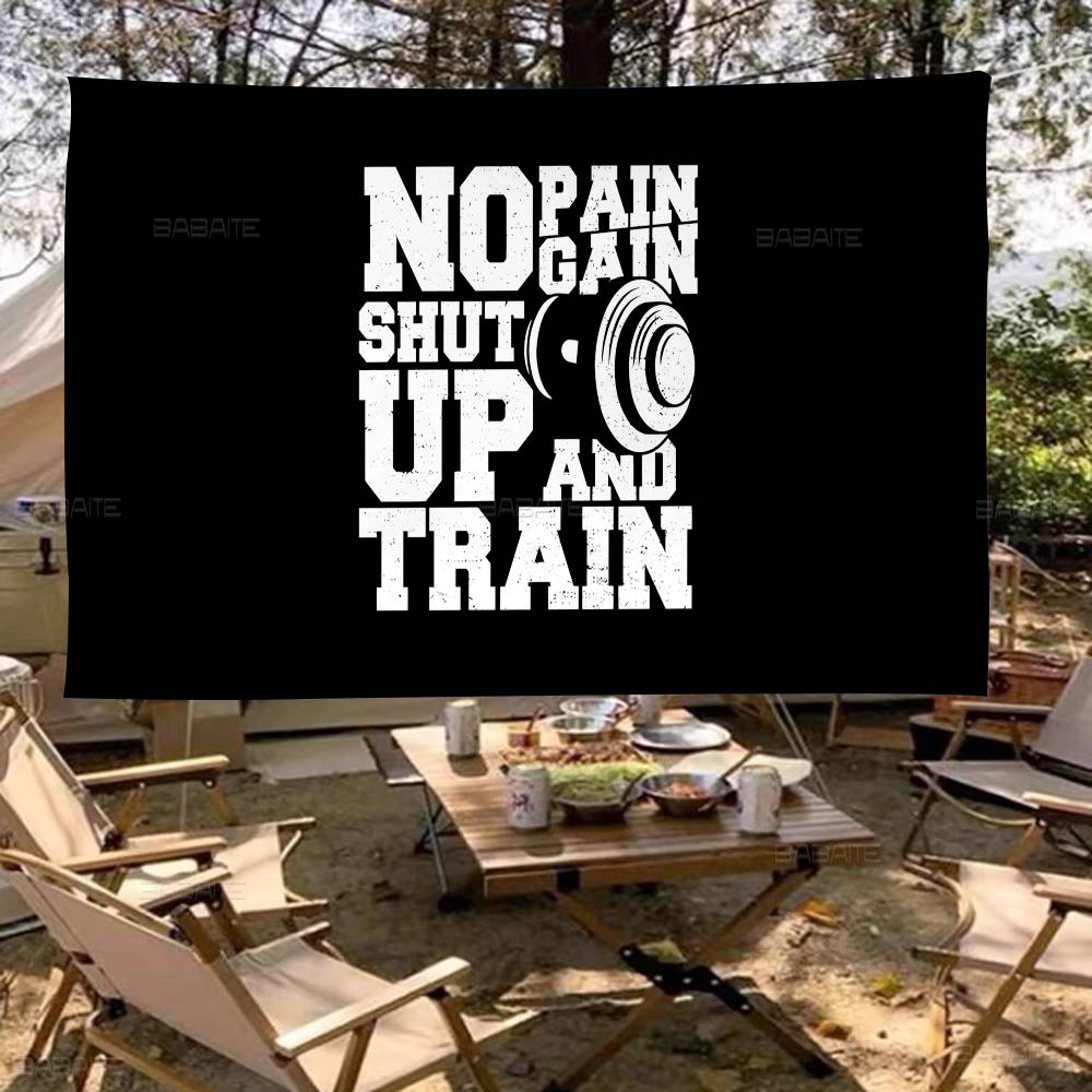No Pain No Gain GYM Advanced P - Commercial Printing Companies Usa recension och pris