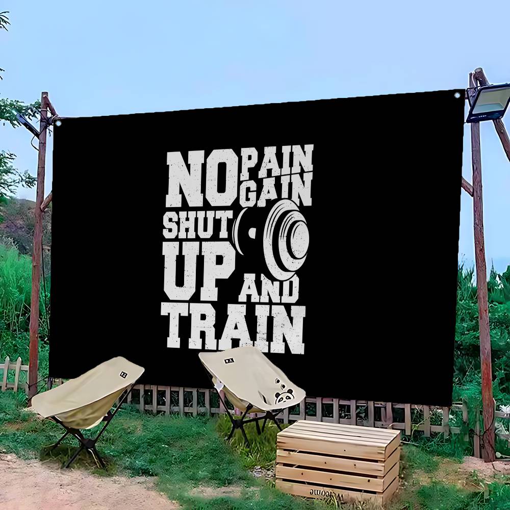 No Pain No Gain GYM Advanced P - Commercial Printing Companies Usa recension och pris