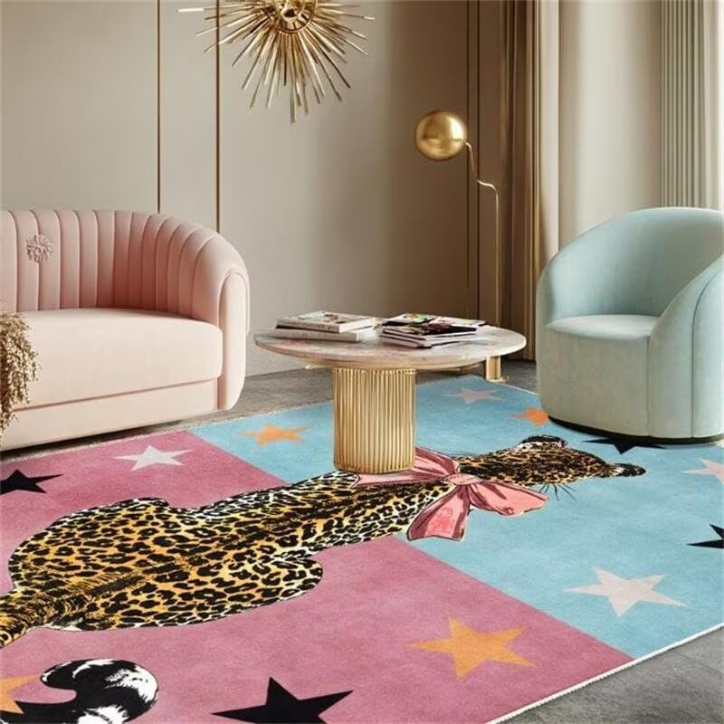 Bohemian Living Room Carpet La - Commercial Printing Online recension och pris