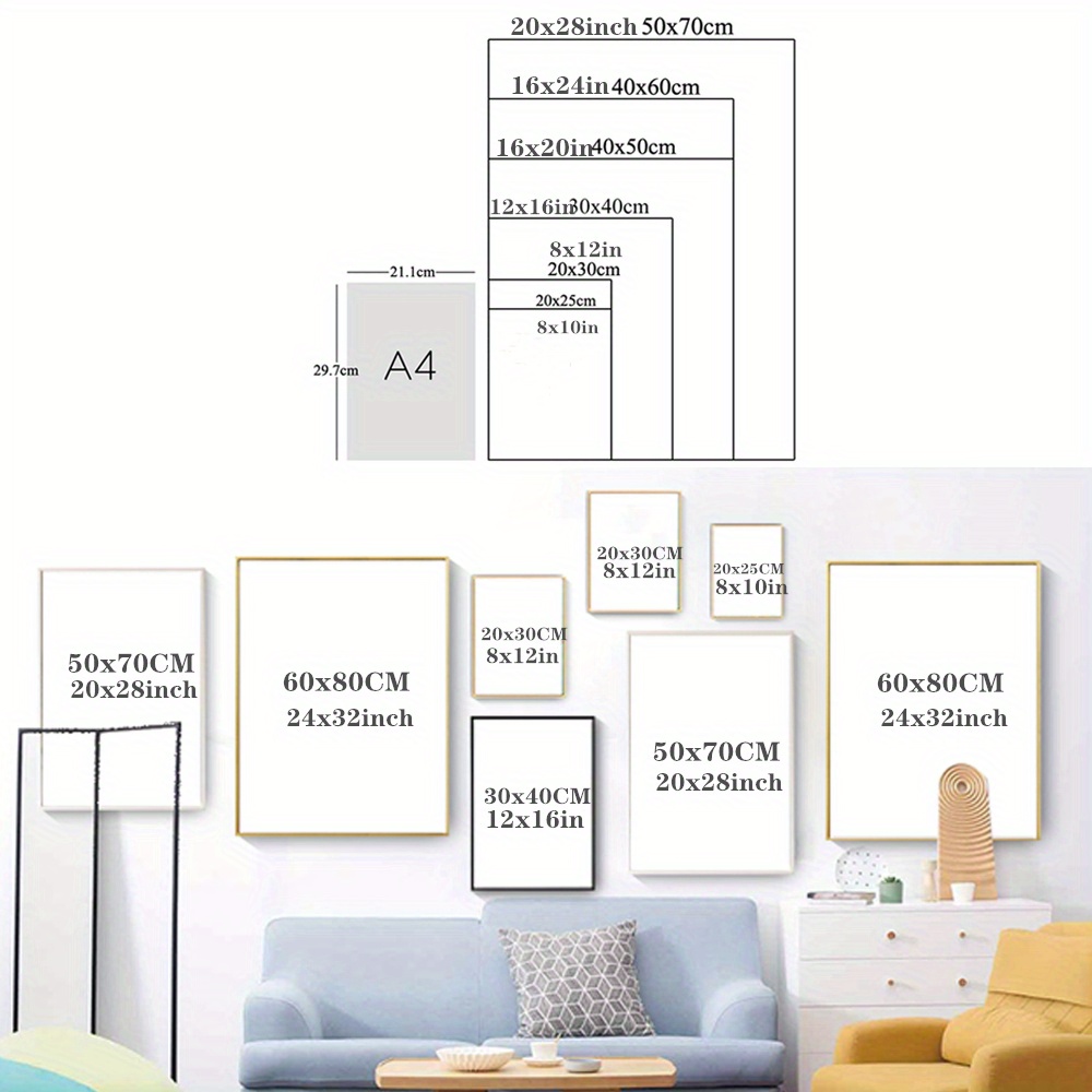 Room Decor 1 Customizable Canv - Commercial Wall Printing recension och pris