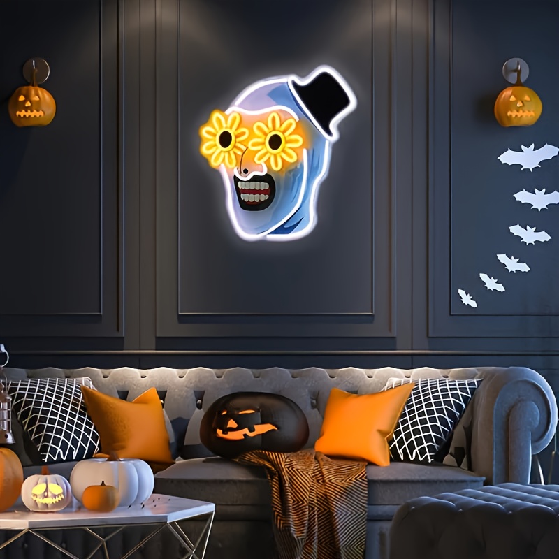 Terrifier UV Printed Neon Sign - Commercial Wall Printing recension och pris