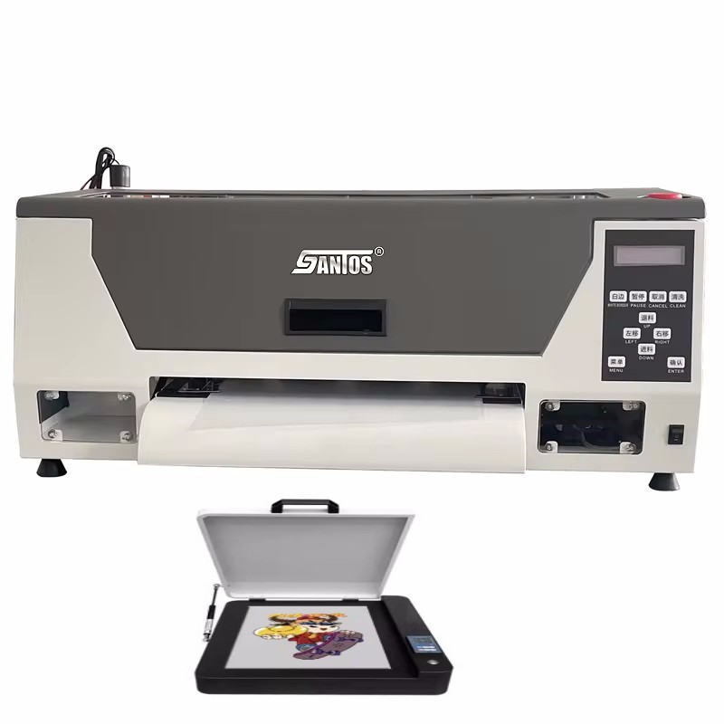 Desktop A3 DTF printer single  - Commercial Printing Machine Cost recension och pris