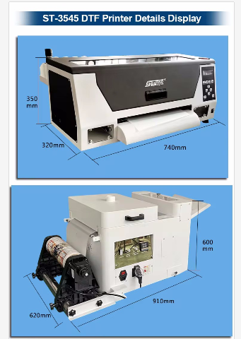 Desktop A3 DTF printer single  - Commercial Printing Machine Cost recension och pris