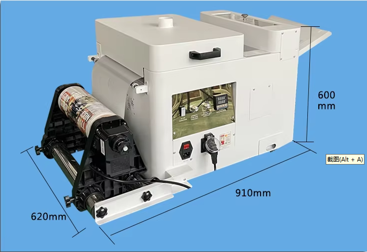 Desktop A3 DTF printer single  - Commercial Printing Machine Cost recension och pris