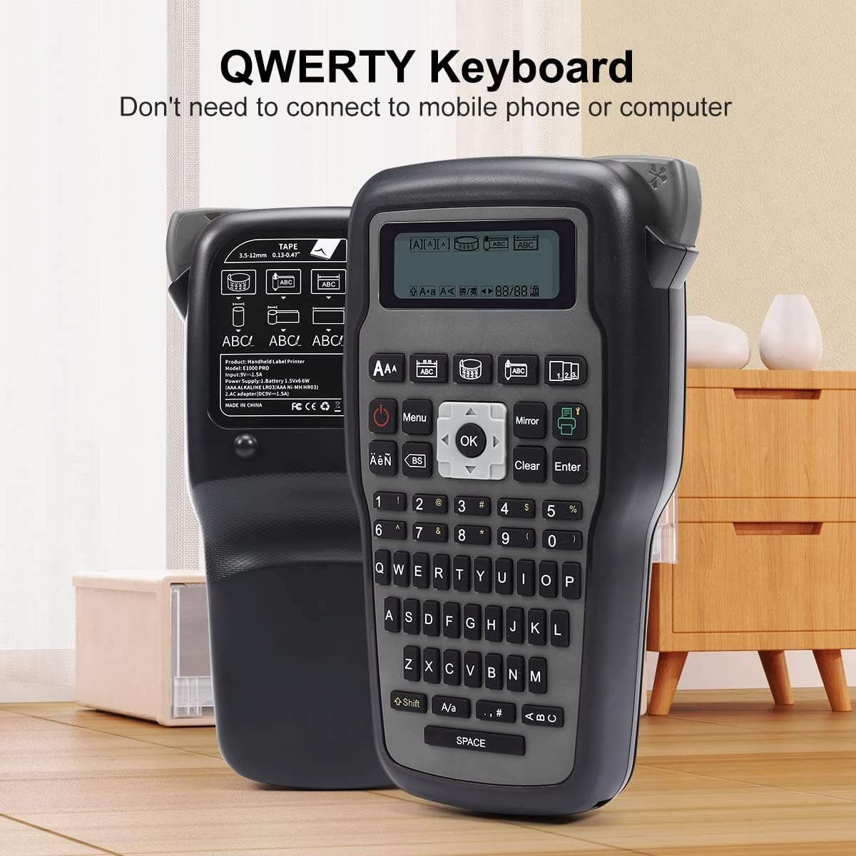 E1000PRO Industrial Label Make - Commercial Printing Industry recension och pris