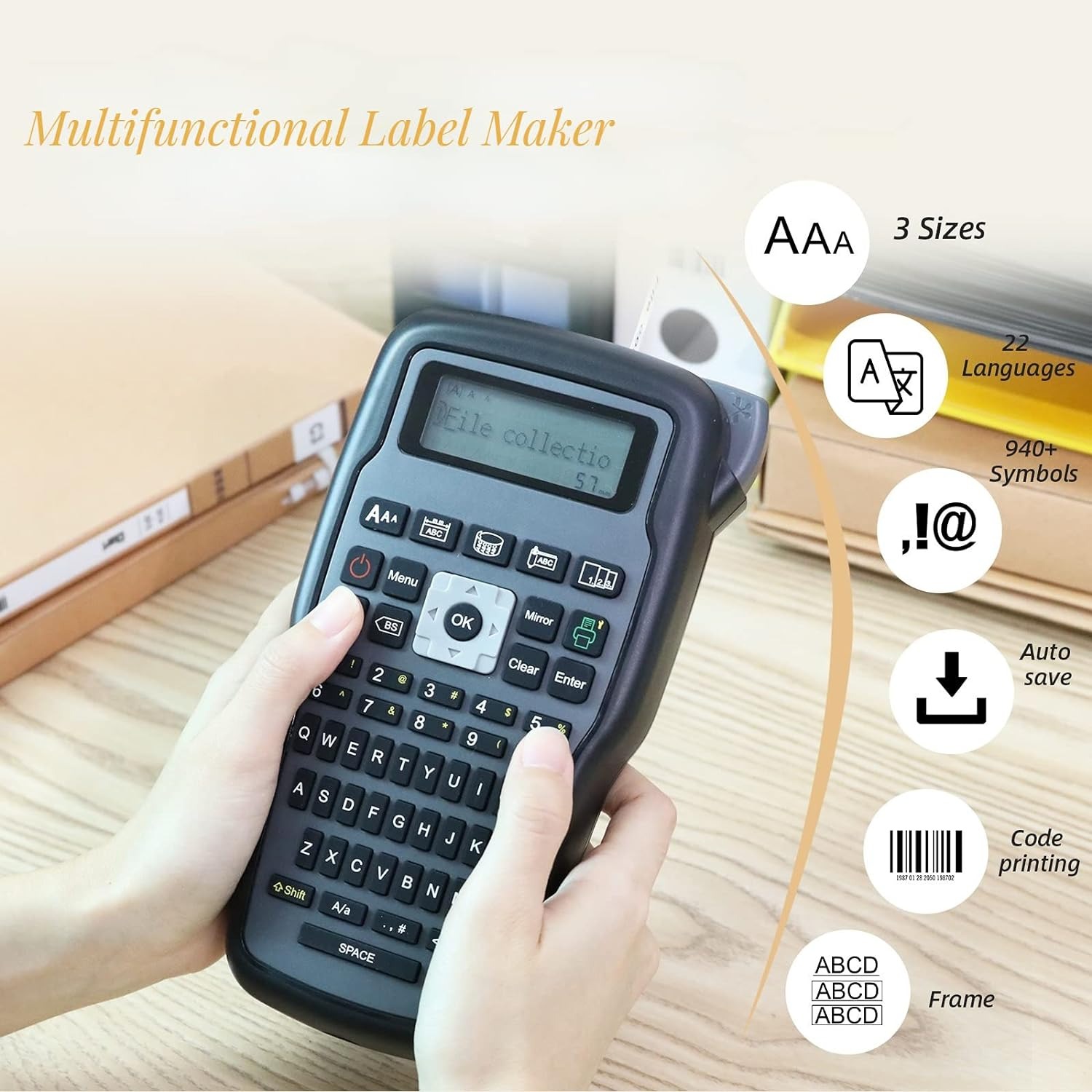 E1000PRO Industrial Label Make - Commercial Printing Industry recension och pris