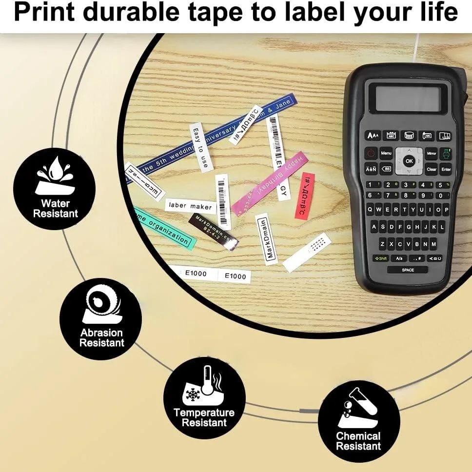 E1000PRO Industrial Label Make - Commercial Printing Industry recension och pris