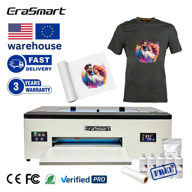 EraSmart 2026 T Shirt Clothes  - Dtf Powder Shaker recension och pris