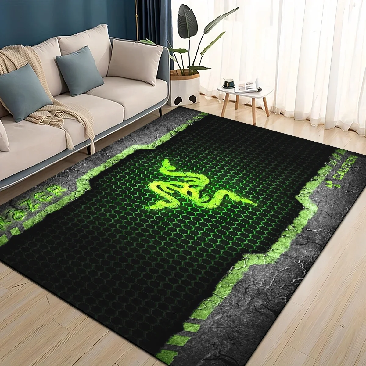 HOT RAZER Game Green Sign Area - Commercial Printing Online recension och pris
