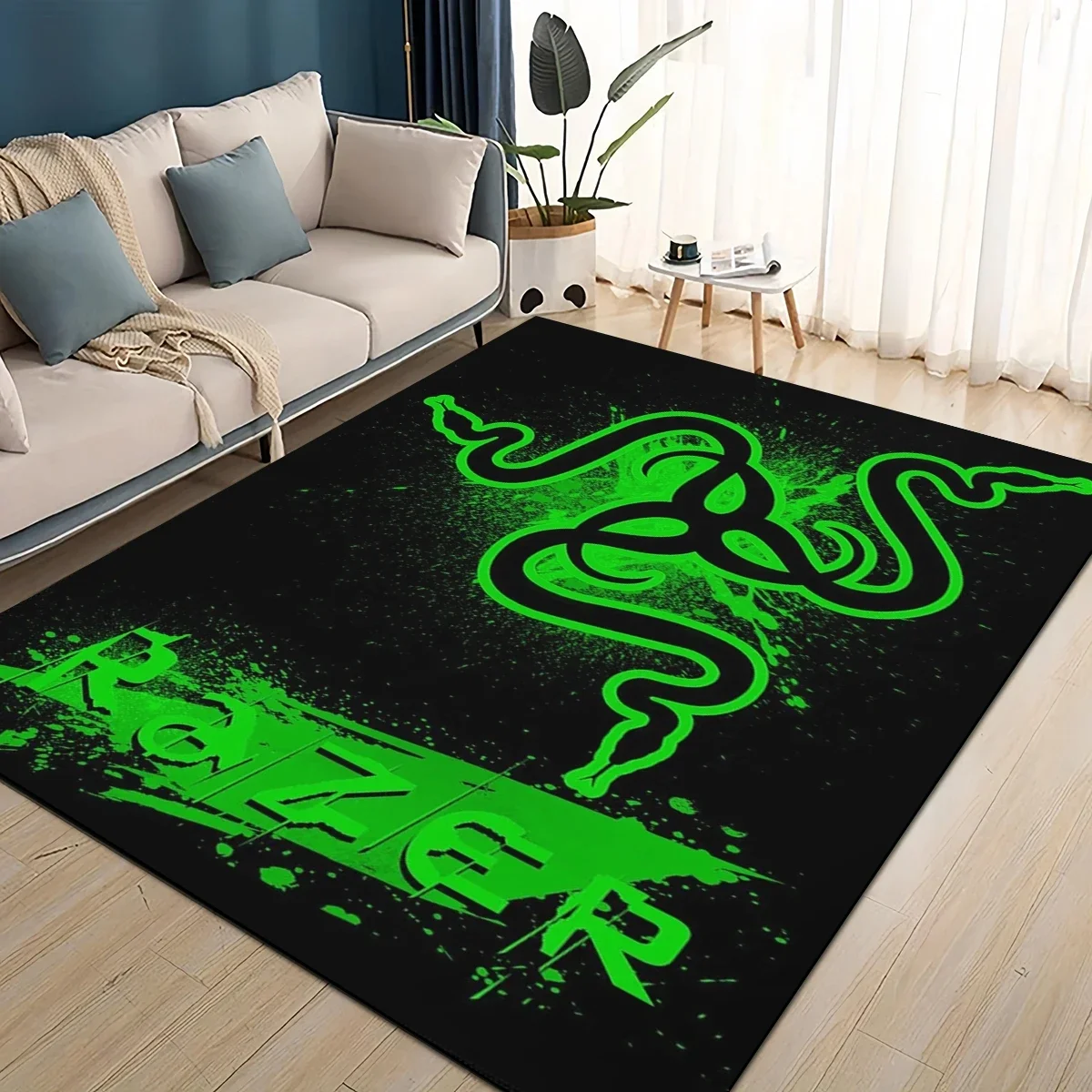 HOT RAZER Game Green Sign Area - Commercial Printing Online recension och pris