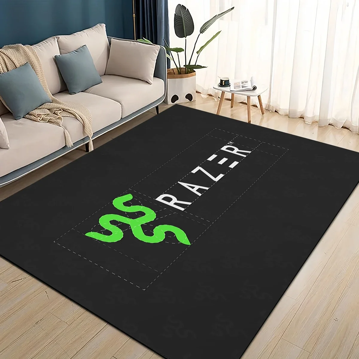 HOT RAZER Game Green Sign Area - Commercial Printing Online recension och pris