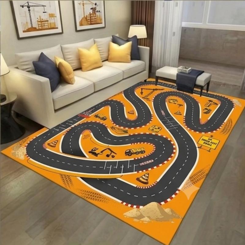 Newest Kids Race Track Road Ga - Commercial Road Printing recension och pris