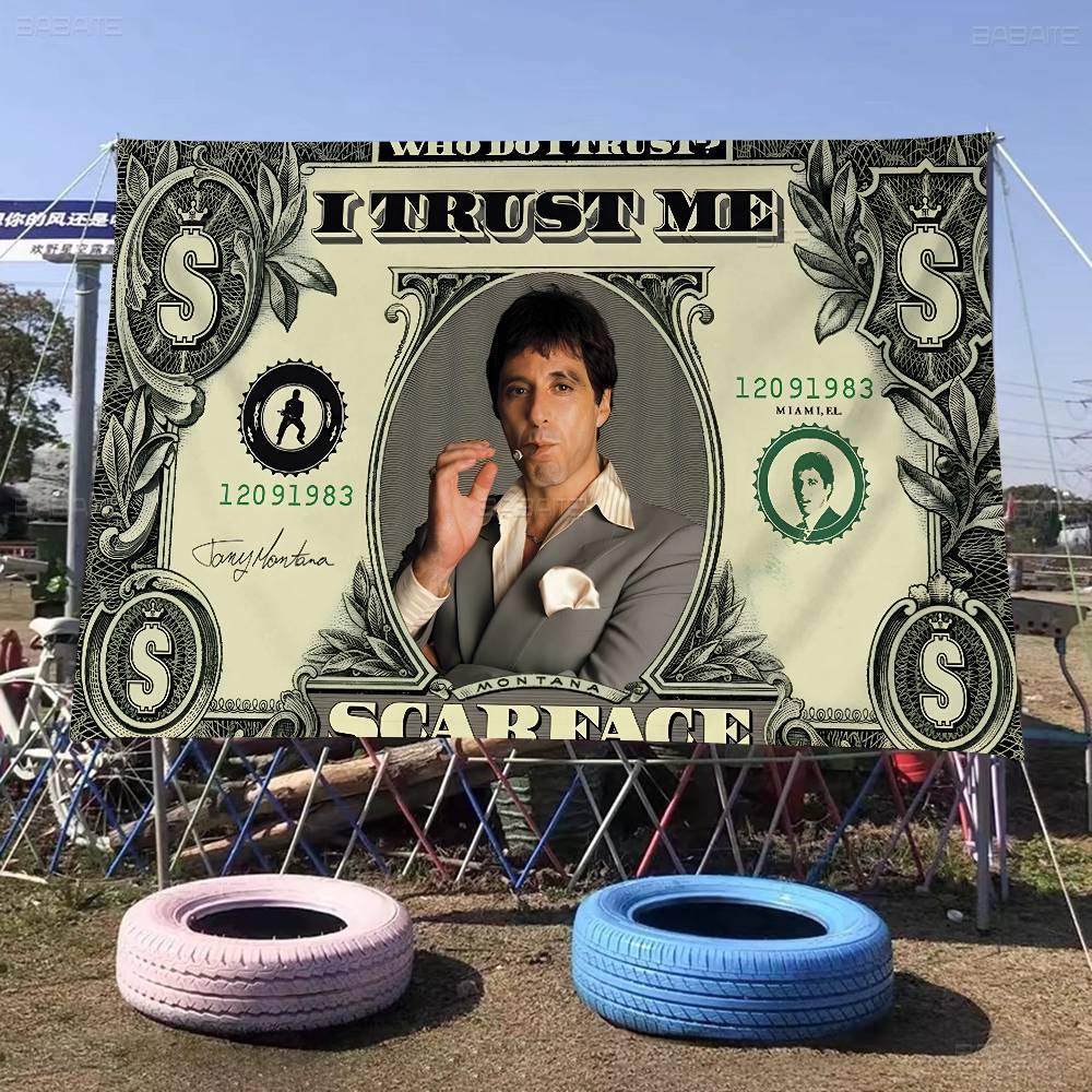 Retro S-Scarface Advanced Prin - Commercial Printing Companies Usa recension och pris