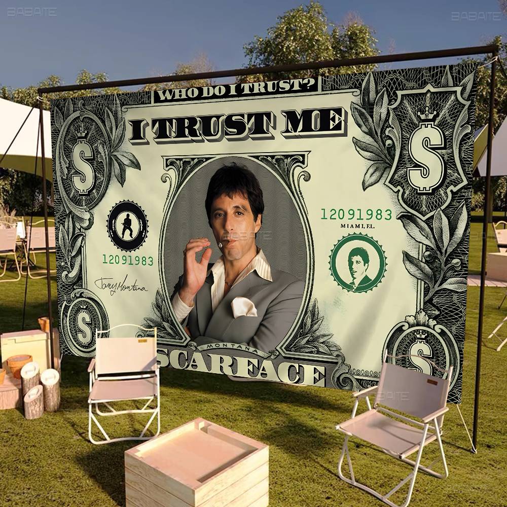 Retro S-Scarface Advanced Prin - Commercial Printing Companies Usa recension och pris