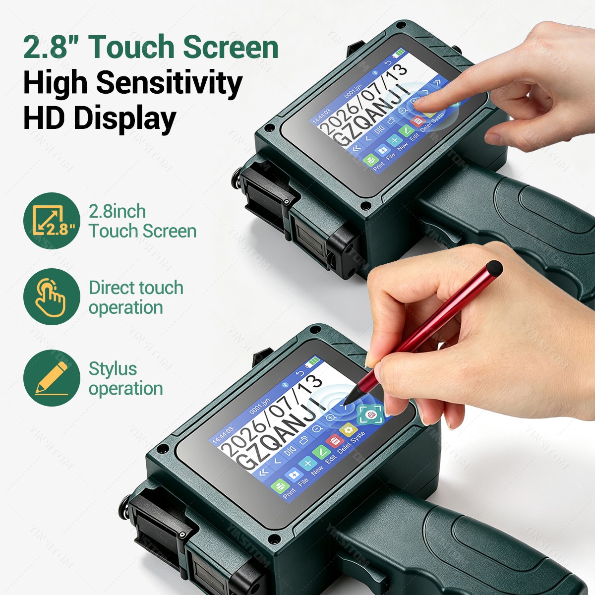 Newly Upgraded 0.5Inch 12.7mm  - Commercial Printing Ink recension och pris