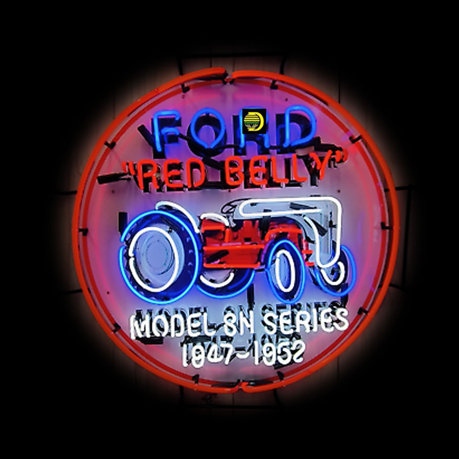 For Red Belly Neon Sign Tracto - Commercial Printing Ink recension och pris