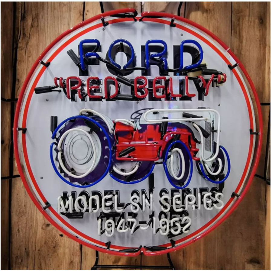 For Red Belly Neon Sign Tracto - Commercial Printing Ink recension och pris