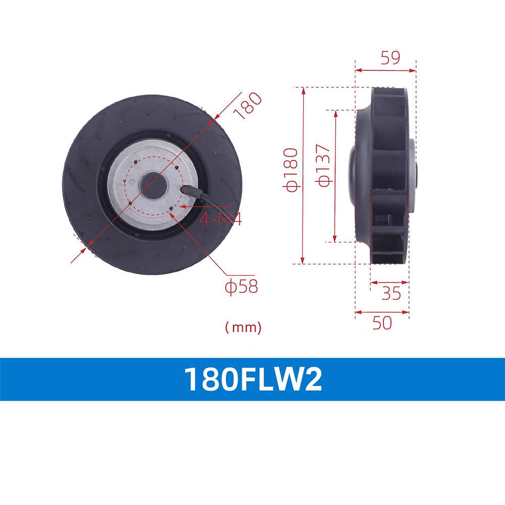 220V Vortex Turbine Centrifuga - Commercial Printing Industry recension och pris