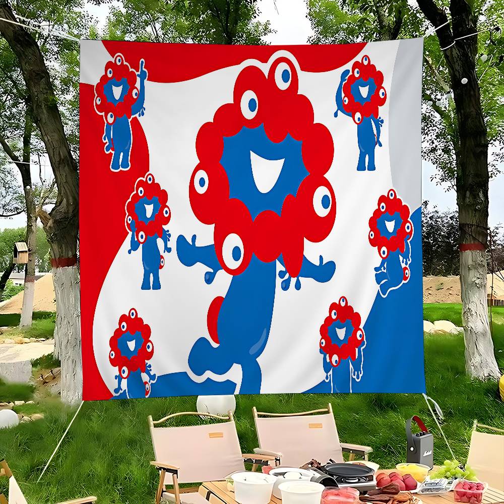 Myaku Myaku Blue Mascot Advanc - Commercial Printing Companies Usa recension och pris