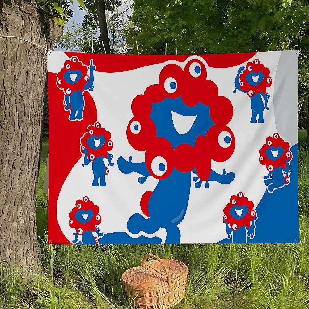 Myaku Myaku Blue Mascot Advanc - Commercial Printing Companies Usa recension och pris