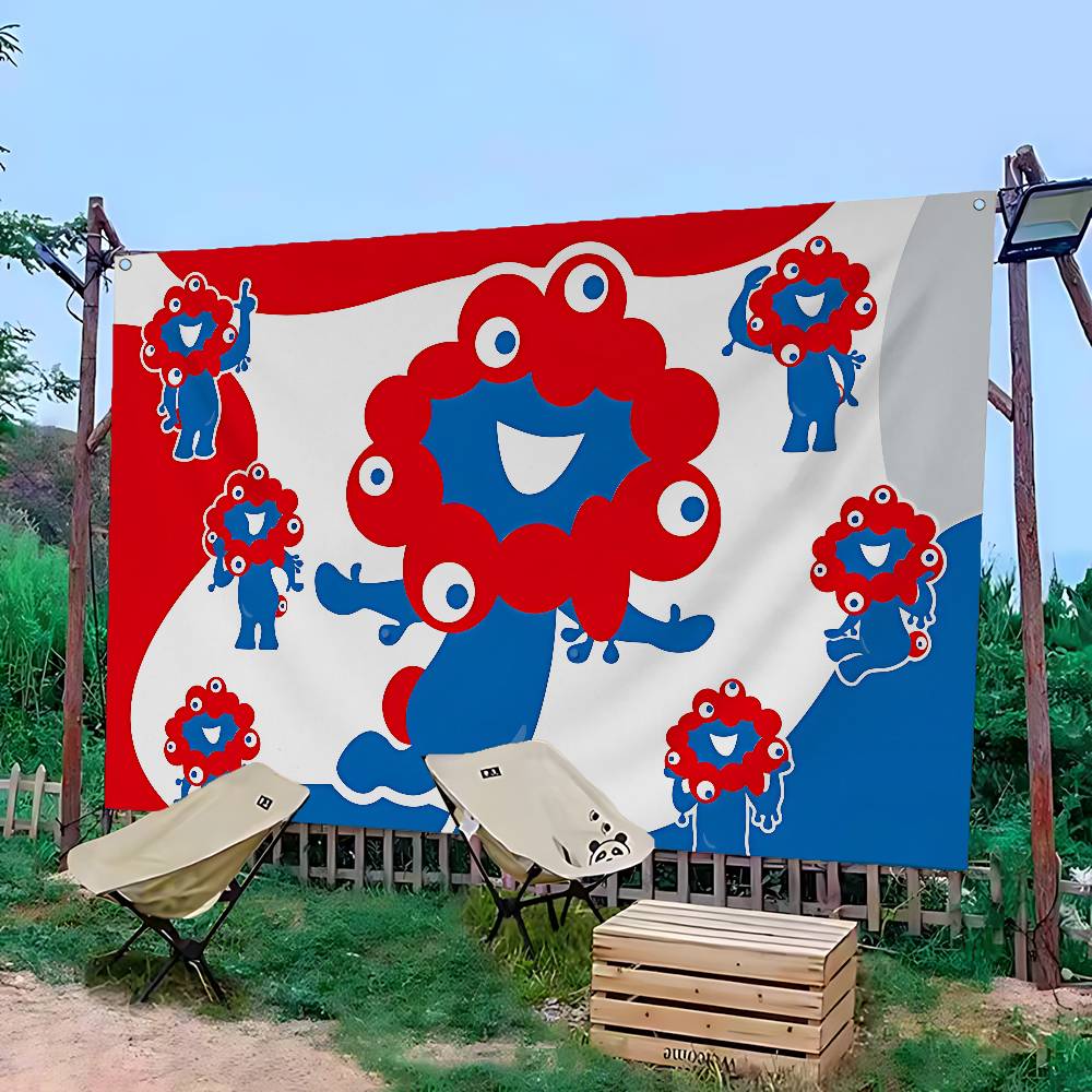Myaku Myaku Blue Mascot Advanc - Commercial Printing Companies Usa recension och pris