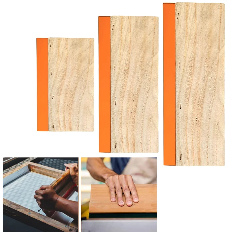 13-50cm Wood Handle Screen Pri - Commercial Printing Ink recension och pris