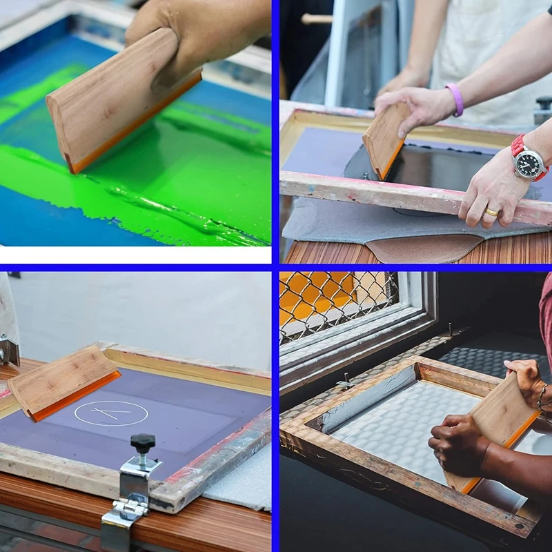 13-50cm Wood Handle Screen Pri - Commercial Printing Ink recension och pris