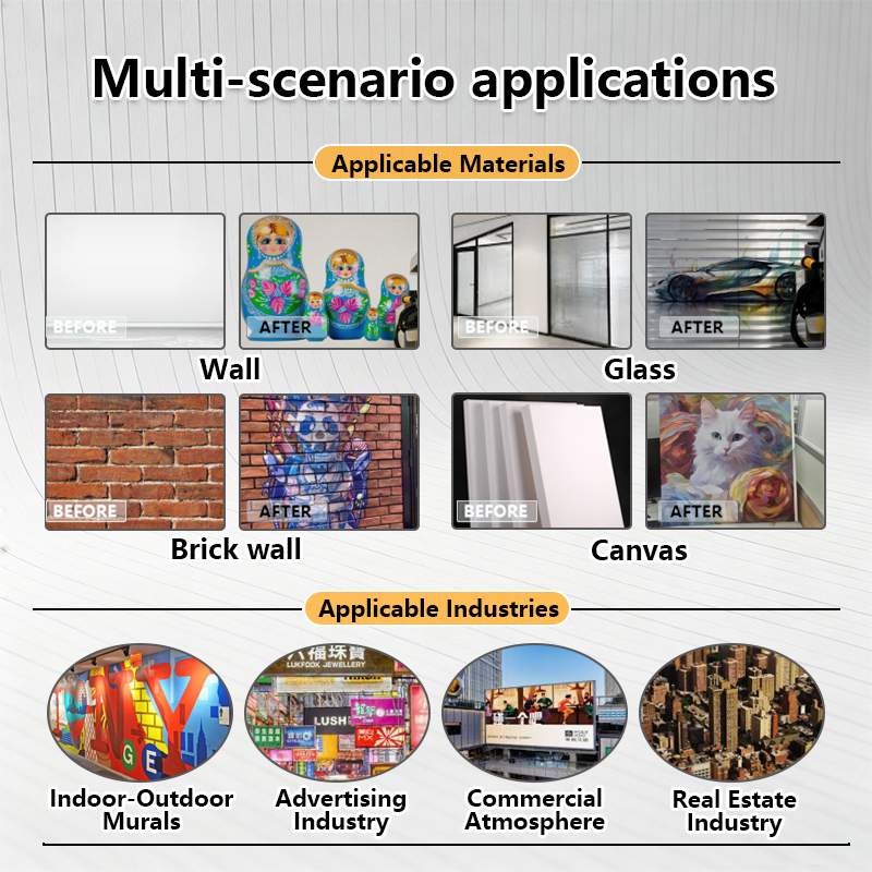 Easy to Use Wall Printer Verti - Commercial Wall Printing recension och pris