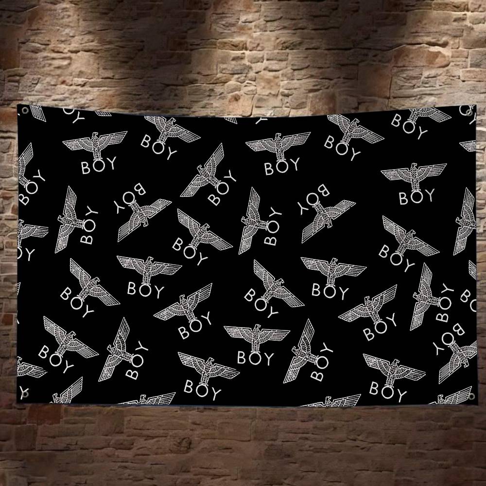 Classic B-Boy L-London Logo Ad - Commercial Printing Companies Usa recension och pris