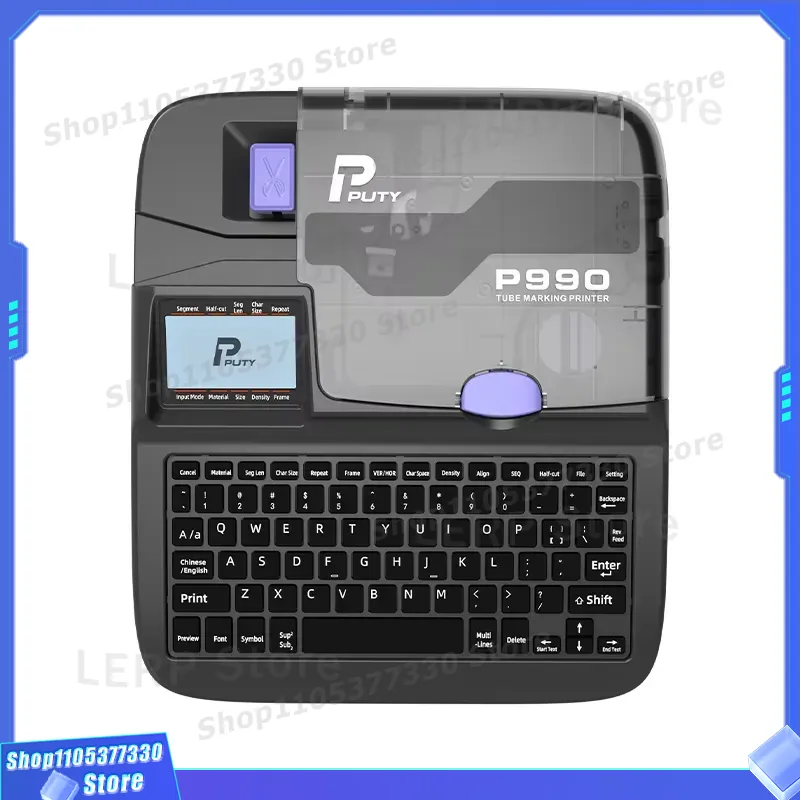 P990 Digital Cable Label Print - Commercial Printing Industry recension och pris