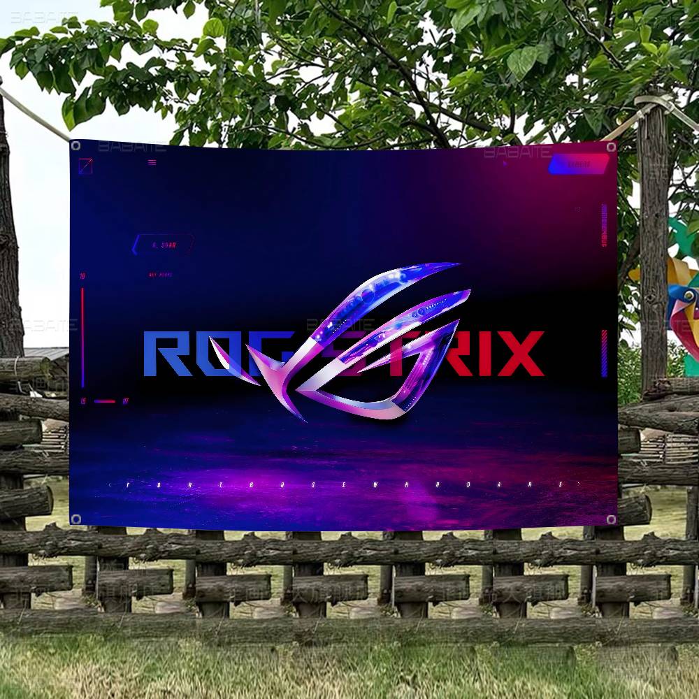 A-AsuS-S R-ROG LOGO Advanced P - Commercial Printing Companies Usa recension och pris