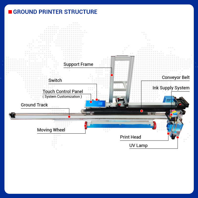 BK-UV256T Commercial 2-in-1 Wa - Commercial Wall Printing recension och pris