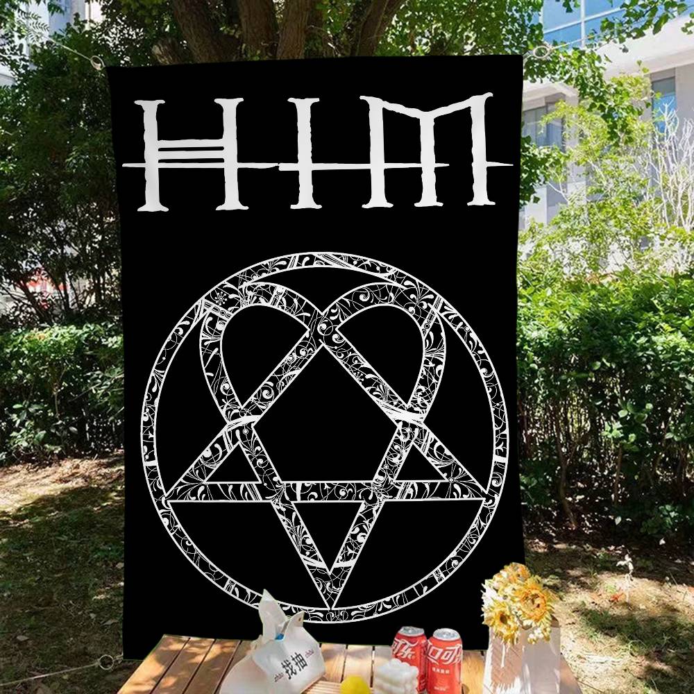 Rock H-HIM Band Advanced Print - Commercial Printing Companies Usa recension och pris