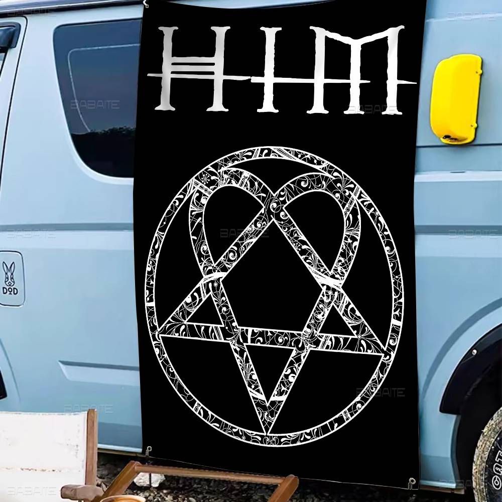 Rock H-HIM Band Advanced Print - Commercial Printing Companies Usa recension och pris