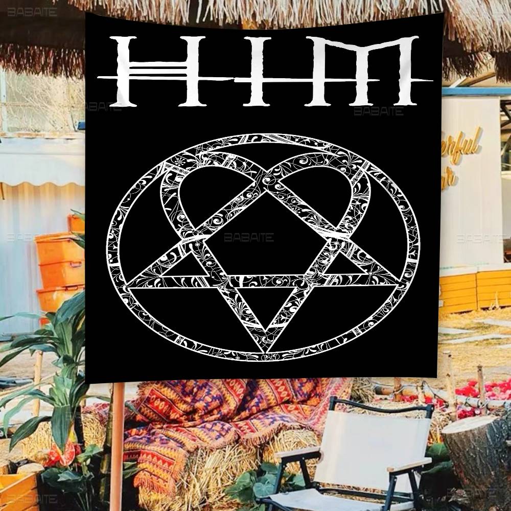 Rock H-HIM Band Advanced Print - Commercial Printing Companies Usa recension och pris