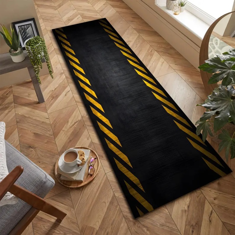 Racing Track Runner Rug City R - Commercial Road Printing recension och pris